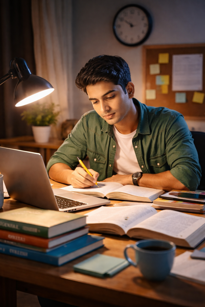 ಸರ್ಕಾರಿ ಪರೀಕ್ಷೆಗೆ ತಯಾರಿ ಮಾಡುವ ವಿಧಾನ – Complete Guide 4 ChatGPT Image Mar 13 2026 11 05 18 AM