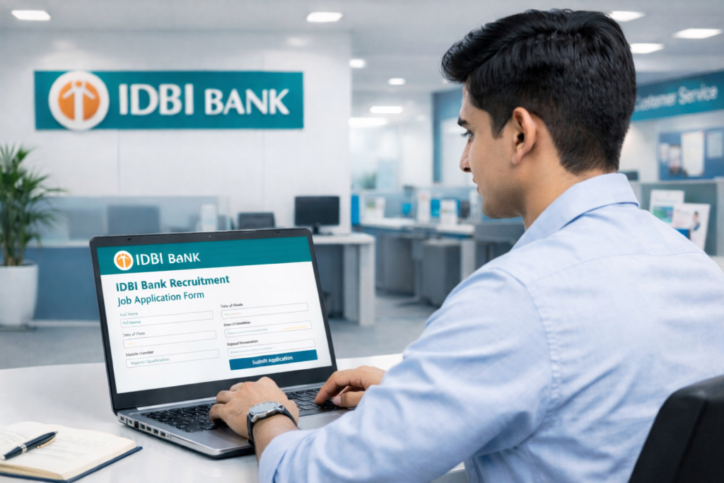 IDBI Bank Junior Assistant Manager Recruitment 2026: 500+ Posts Apply Online 3 ChatGPT Image Mar 14 2026 04 31 09 PM