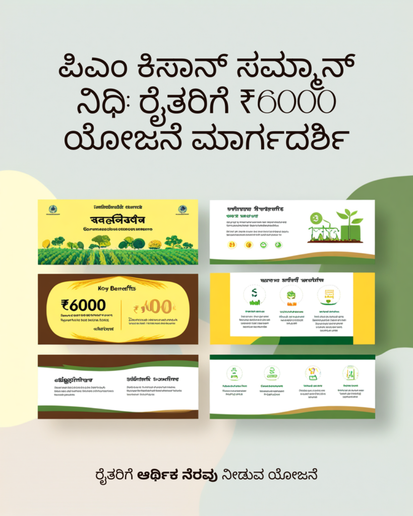 PM Kisan Samman Nidhi: ₹6000 Scheme