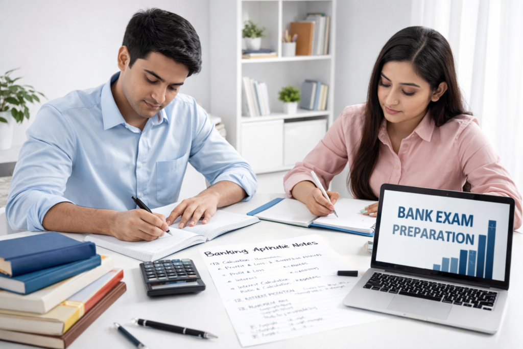 Bank exam preparation for UP Co-operative Bank recruitment