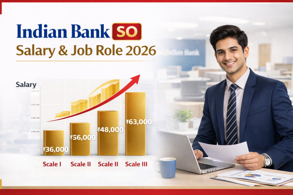 Indian Bank SO Salary and Job Role 2026 image